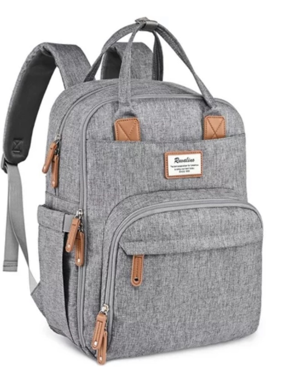 Ruvalino Diaper Bag Backpack - Great Condition